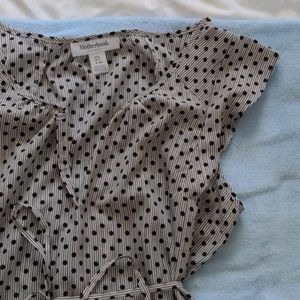 Maternity Polkadot Top